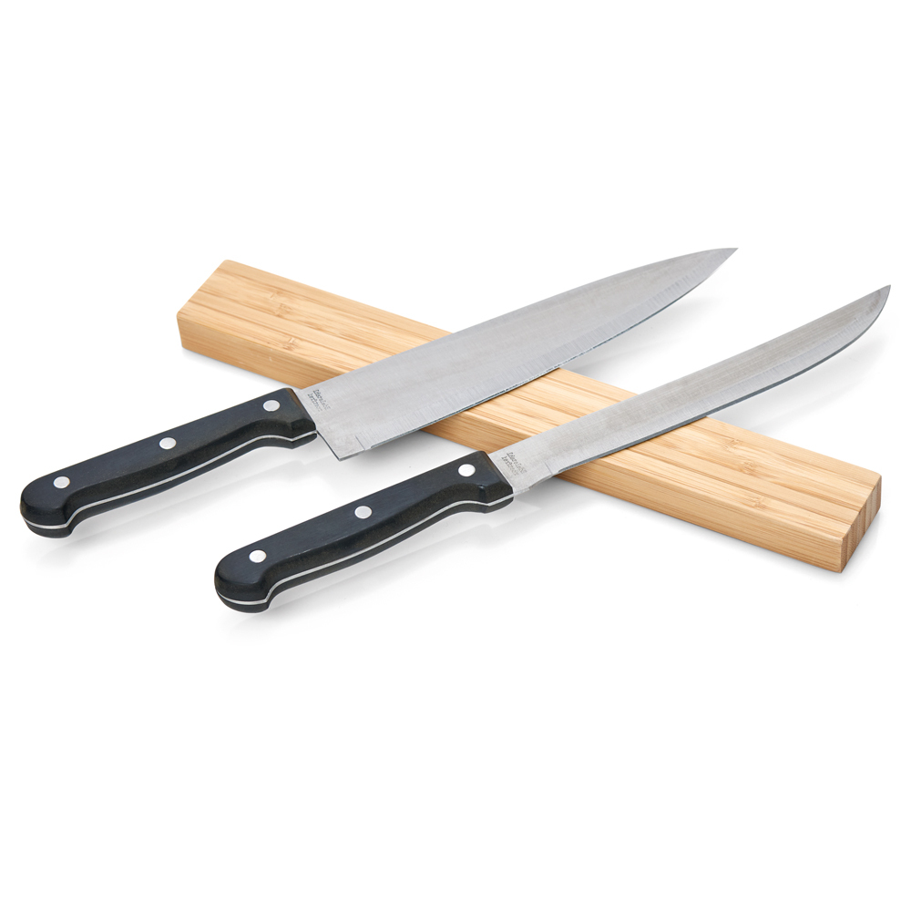 SELSEY Listwa magnetyczna na noże Wondle z bambusa