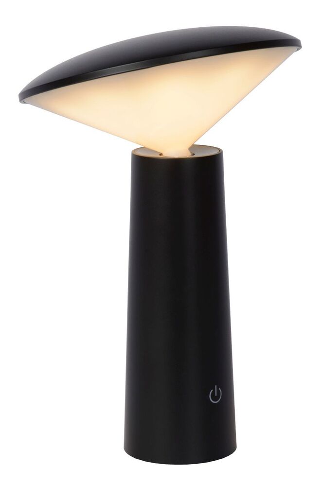 SELSEY Lampa ogrodowa Jive LED czarna