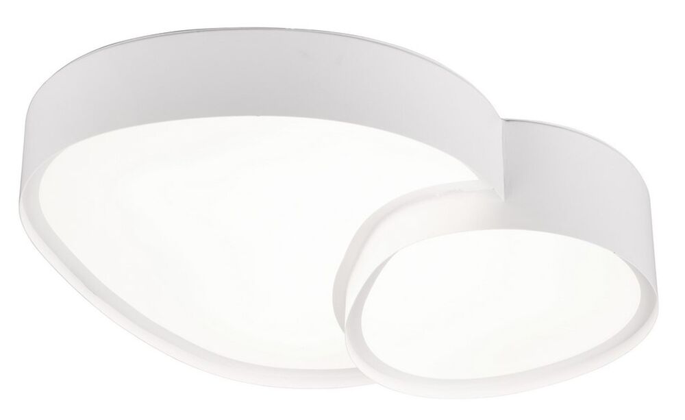 SELSEY Plafon Rise LED biały