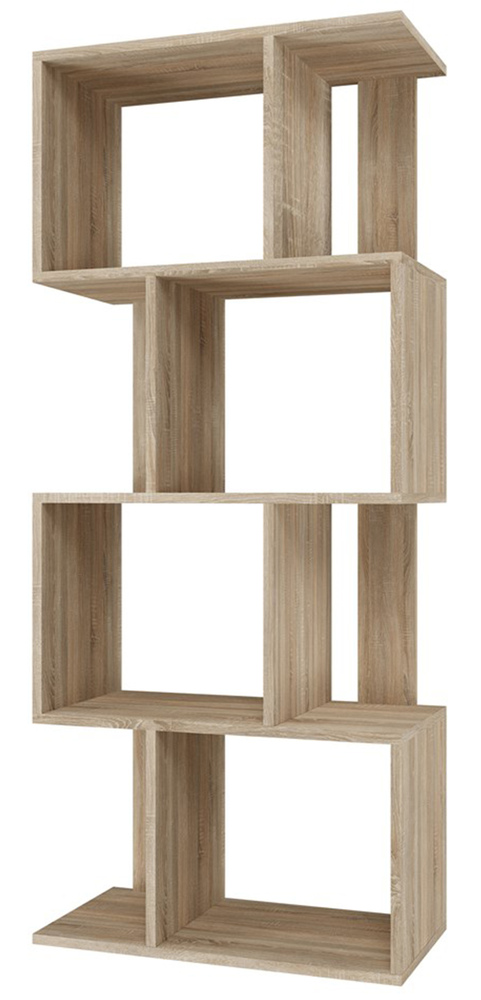 SELSEY Regał otwarty Fiesta 60 cm dąb sonoma