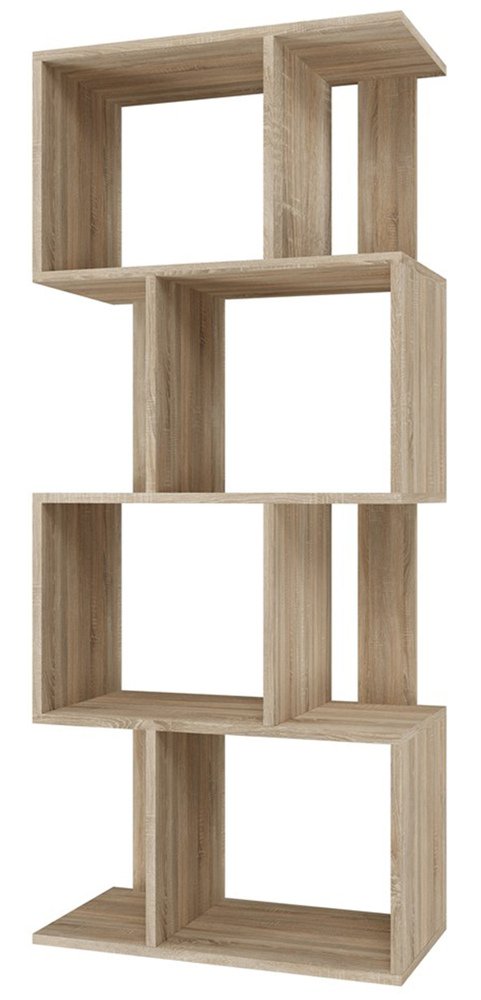 SELSEY Regał otwarty Fiesta 60 cm dąb sonoma