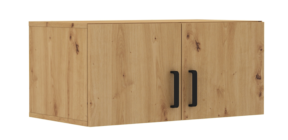 SELSEY Nadstawka dwudrzwiowa Stundly 80 cm Dąb artisan