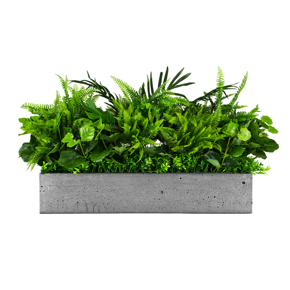 SELSEY Sztuczna roślina Musiblades White Sparrow