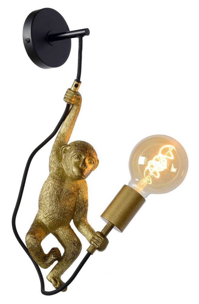 SELSEY Kinkiet Chimp małpka złoty