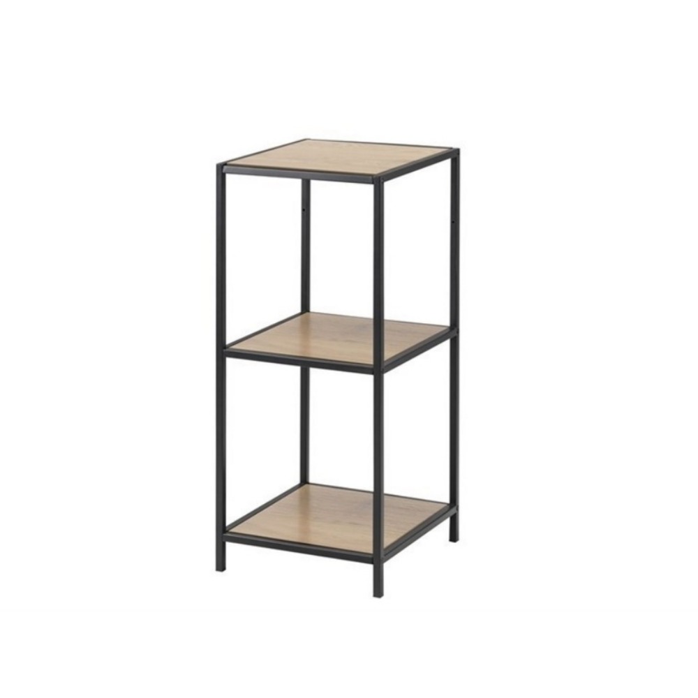 SELSEY Regał Seaford 82,5 cm dąb