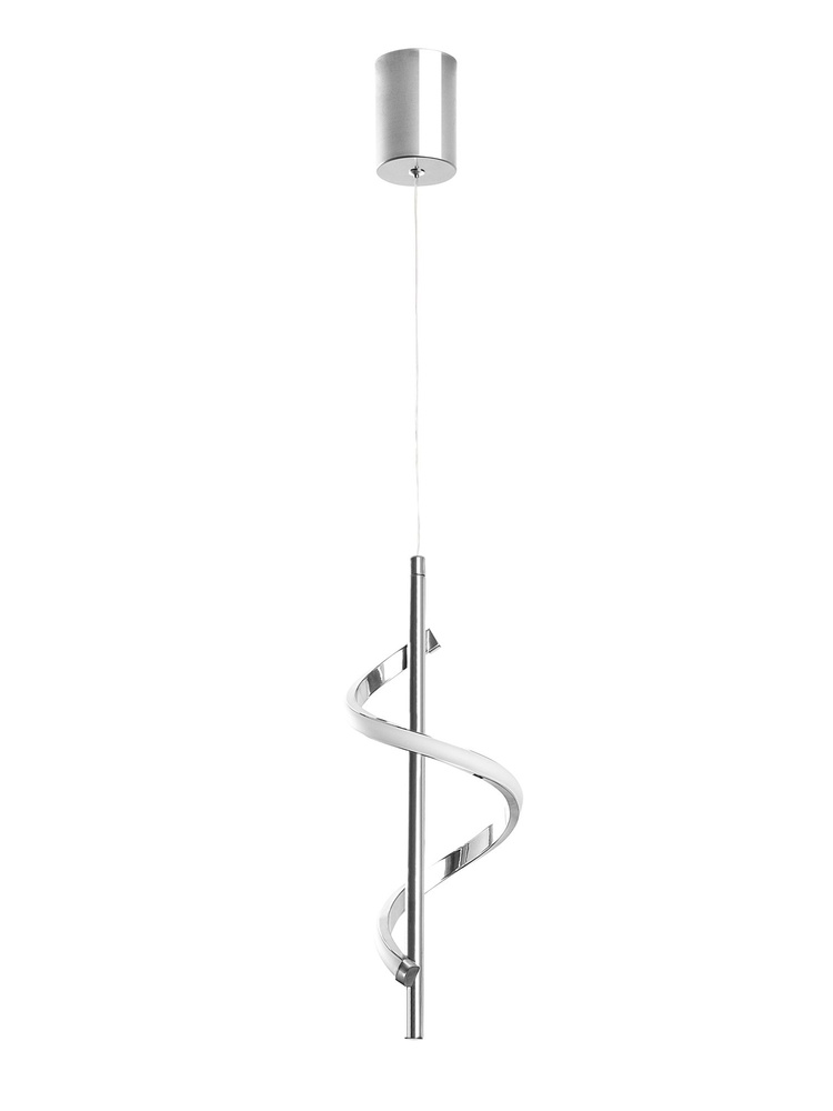 SELSEY Lampa wisząca Debarrors chromowana