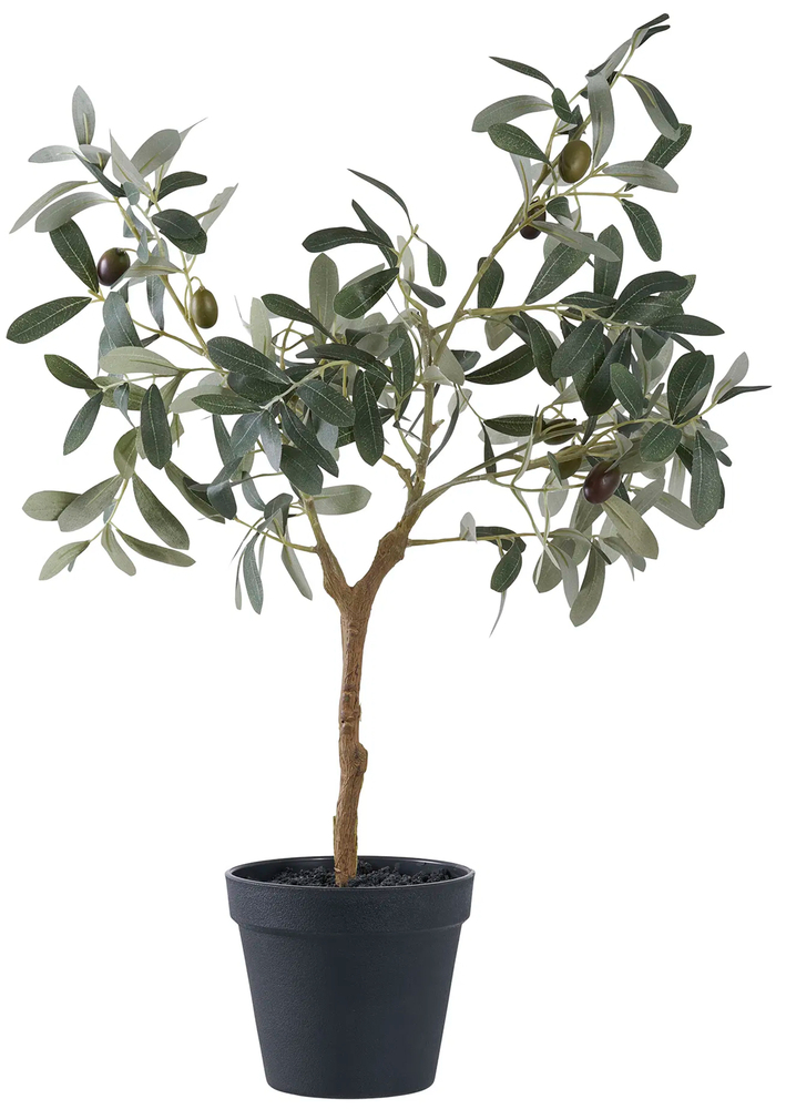 SELSEY Sztuczny kwiat Filony drzewko oliwkowe