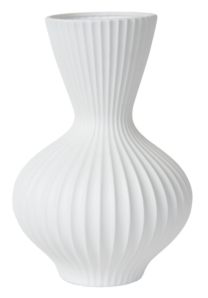 SELSEY Lampa stołowa Momoro 30 cm biała