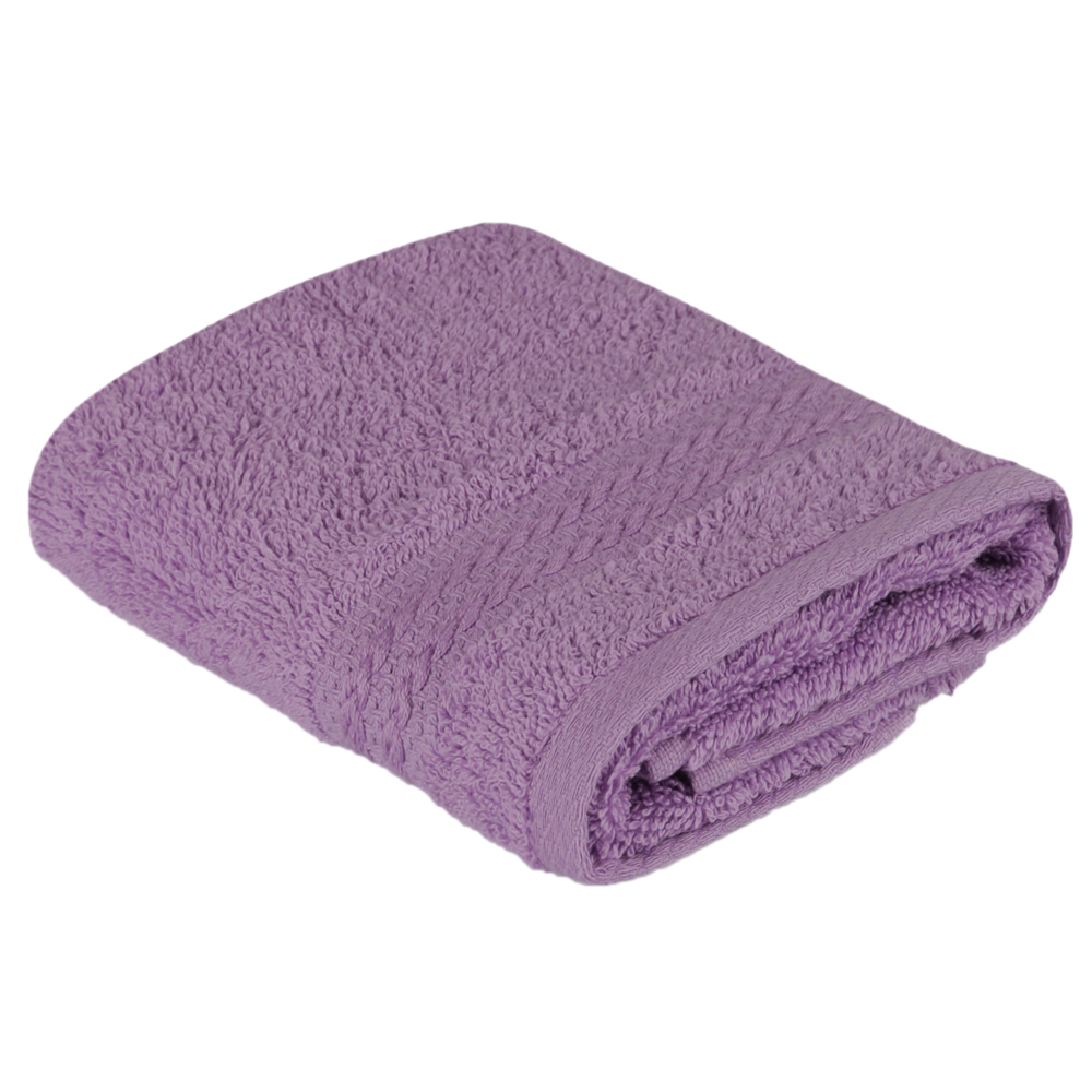 SELSEY Ręcznik Bainrow 30/50 cm liliowy