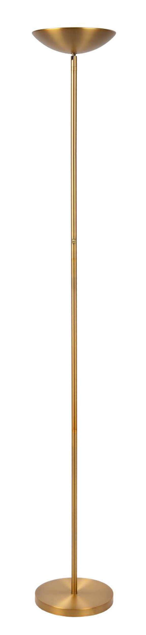 SELSEY Lampa podłogowa Zenith LED x1 złota