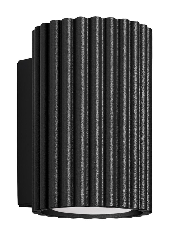 SELSEY Kinkiet Karbon 10 cm czarny