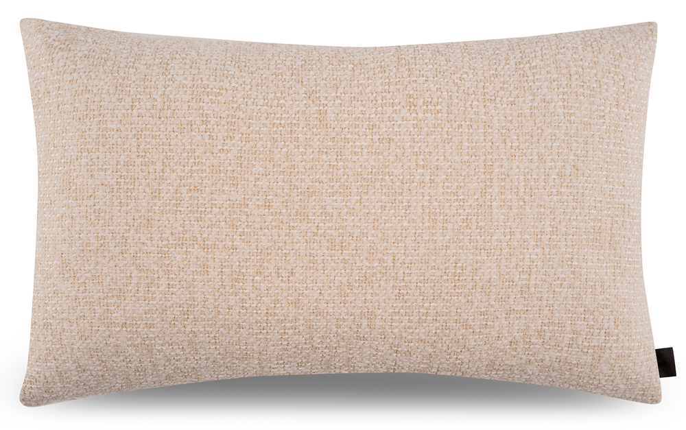 SELSEY Poszewka na poduszkę Complive 50x30 cm kremowa plecionka