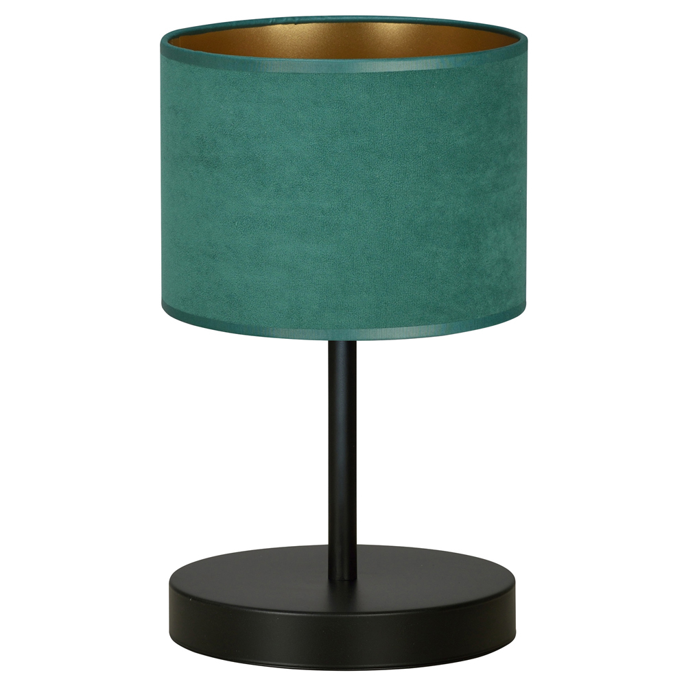 SELSEY Lampka nocna Hellid średnica 18 cm zielona