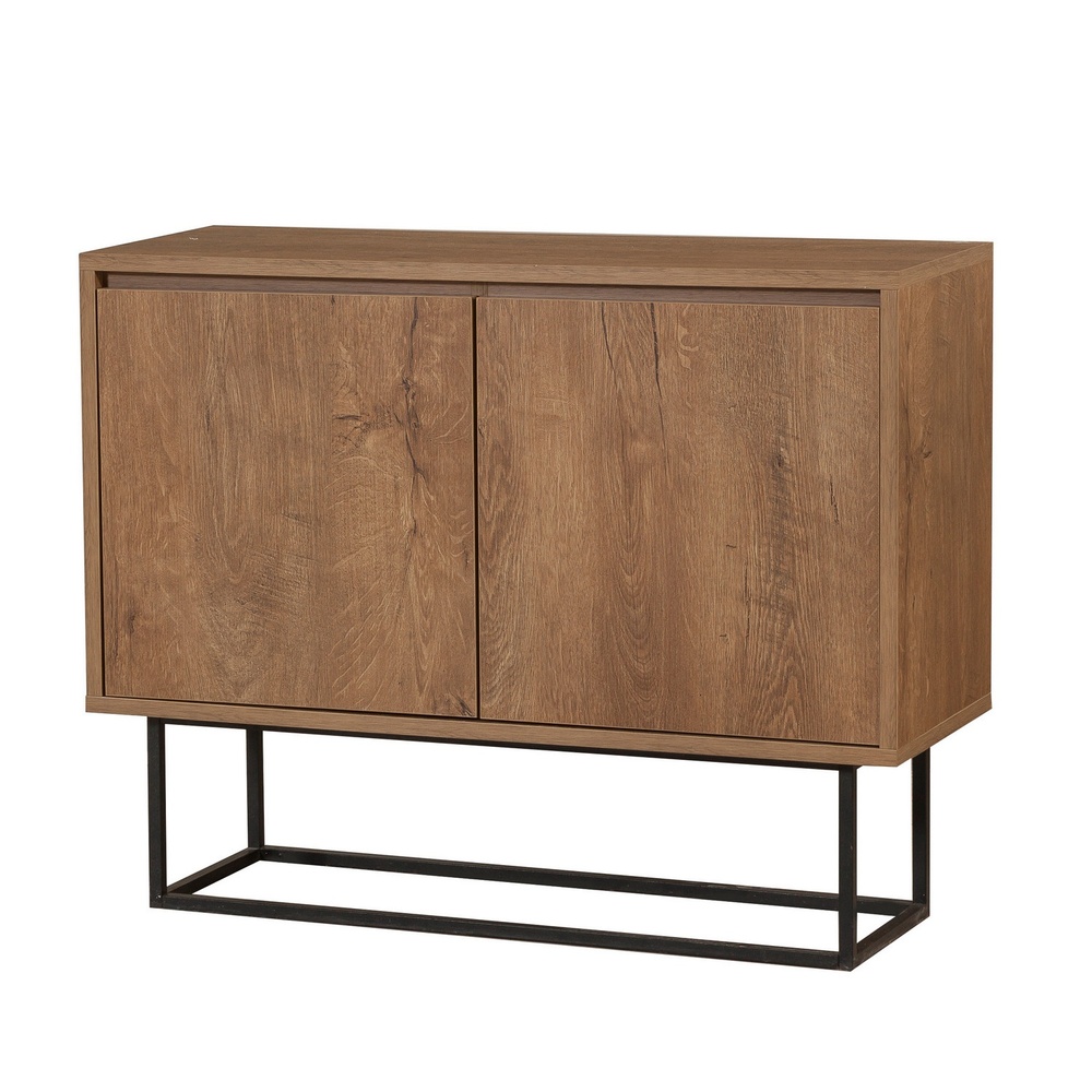 SELSEY Komoda dwudrzwiowa Wellinter orzech