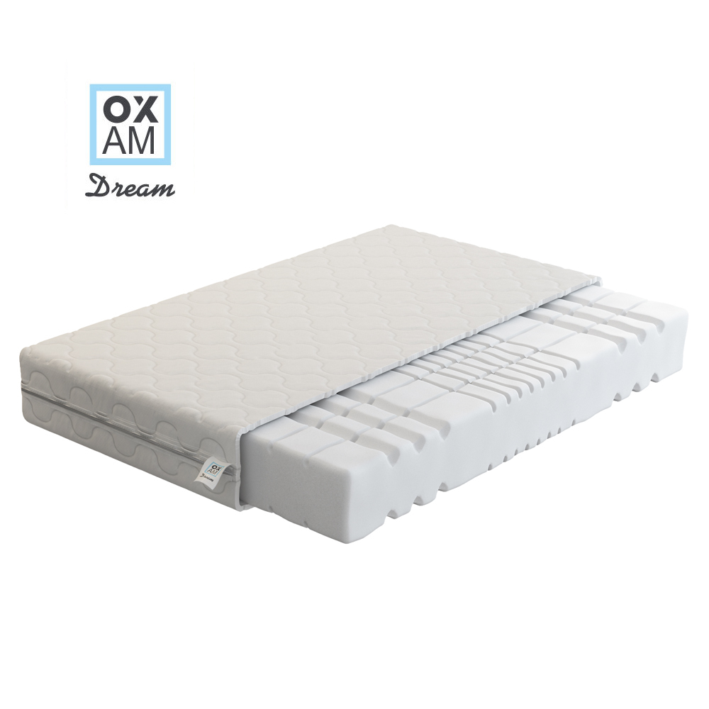 SELSEY Materac piankowy jednoosobowy 80x200 cm Alsephina