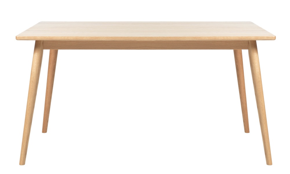 SELSEY Stół do jadalni Visimmy 90x150 cm dąb