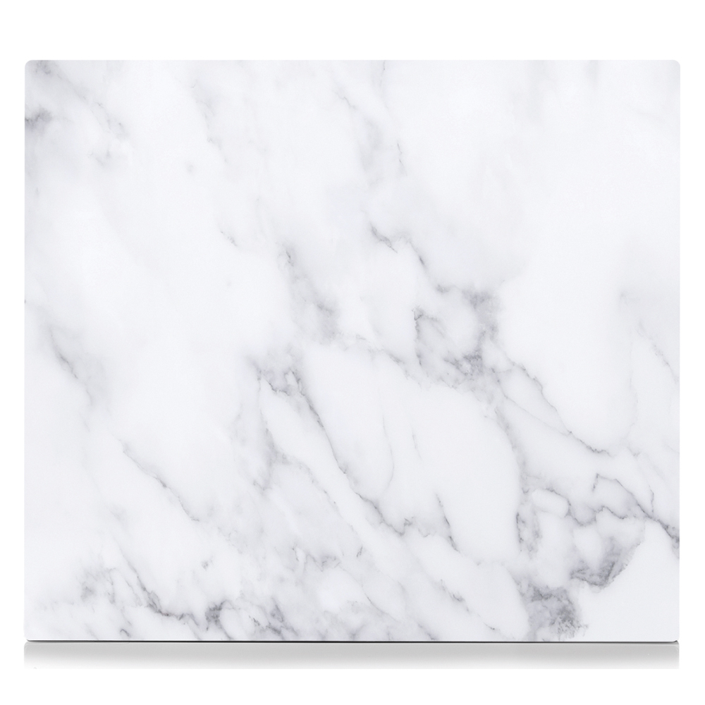 SELSEY Deska do krojenia Stonne ze szkła marmur