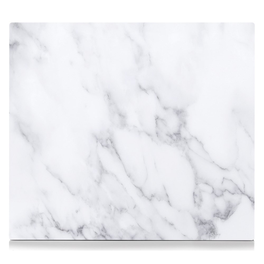 SELSEY Deska do krojenia Stonne ze szkła marmur