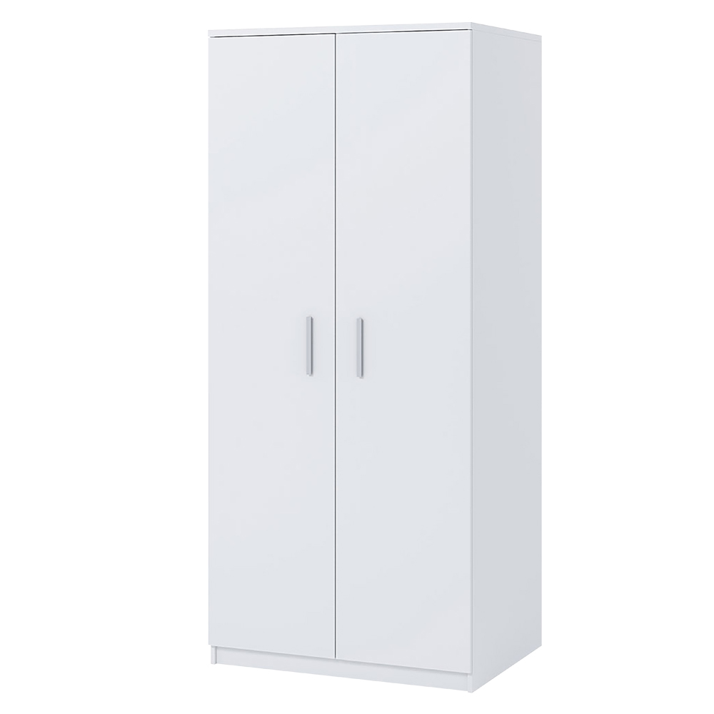 SELSEY Szafa Rinker dwudrzwiowa Biały