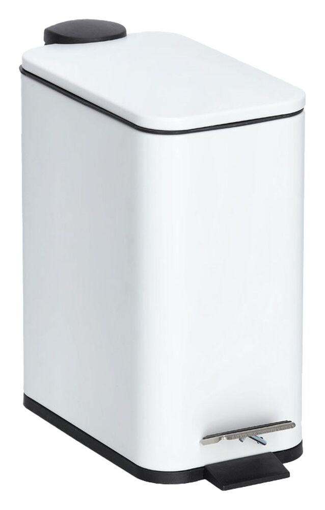 SELSEY Kosz na śmieci Fleens biały