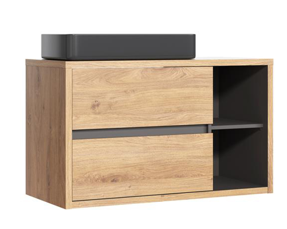 SELSEY Szafka pod umywalkę Netime 100 cm wisząca