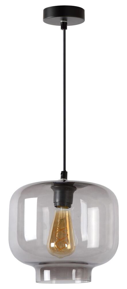 SELSEY Lampa wisząca Medine czarna