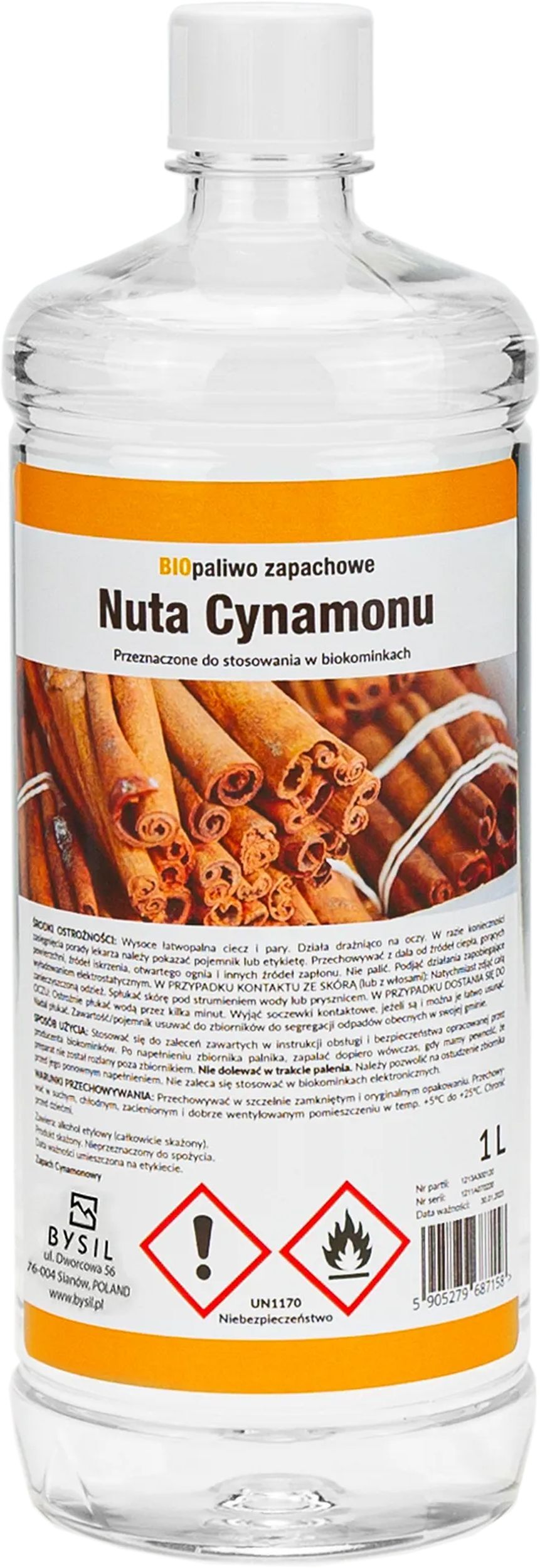 SELSEY Biopaliwo Maltern o zapachu cynamonowym