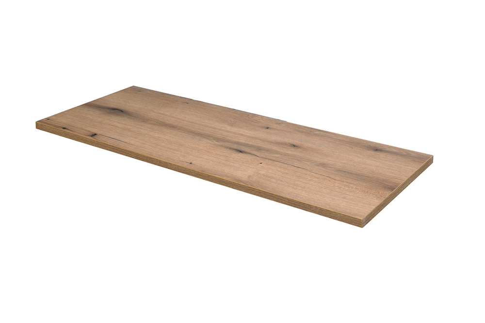 SELSEY Blat łazienkowy Becialls 120 cm dąb Evoke