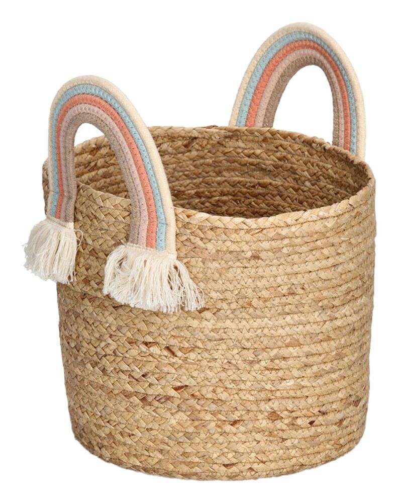 SELSEY Kosz do przechowywania Rainbow 30 cm trawa morska