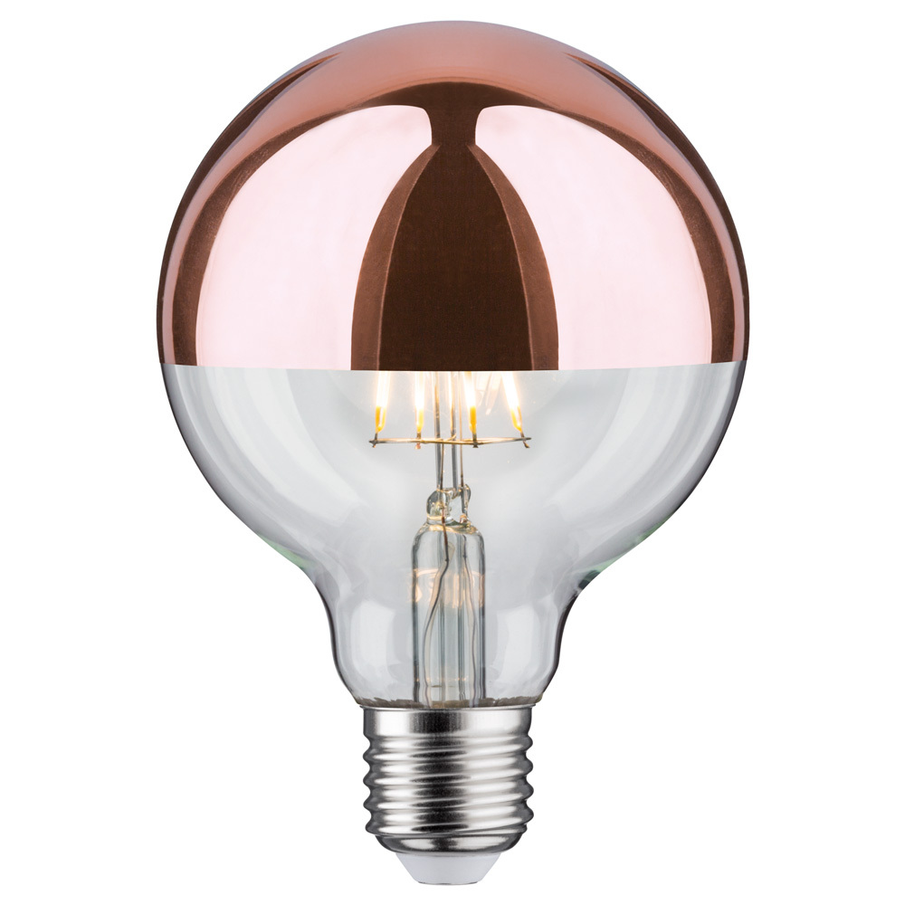 SELSEY Żarówka G95 Bomfu z miedzianym wykończeniem