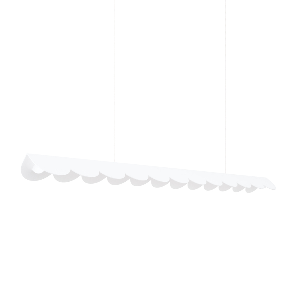 SELSEY Lampa wisząca Biscuit LED biała 4000K