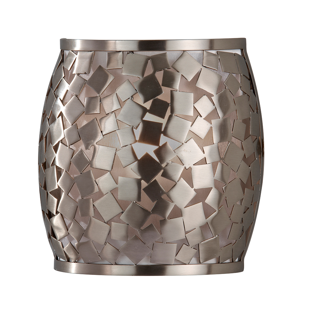 SELSEY Kinkiet ścienny Zarta srebrny