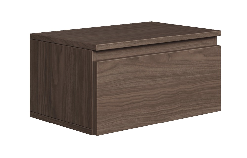 SELSEY Szafka nocna Bemmi wisząca 49 cm orzech wisconsin