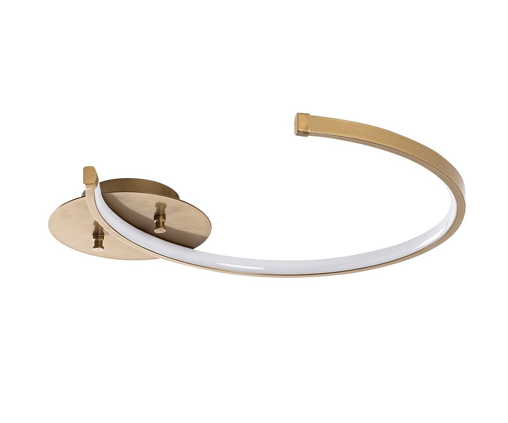 SELSEY Lampa sufitowa Pericile złota