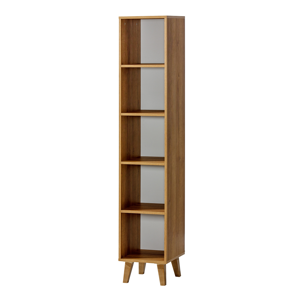 SELSEY Regał otwarty Ellipticum z pięcioma półkami