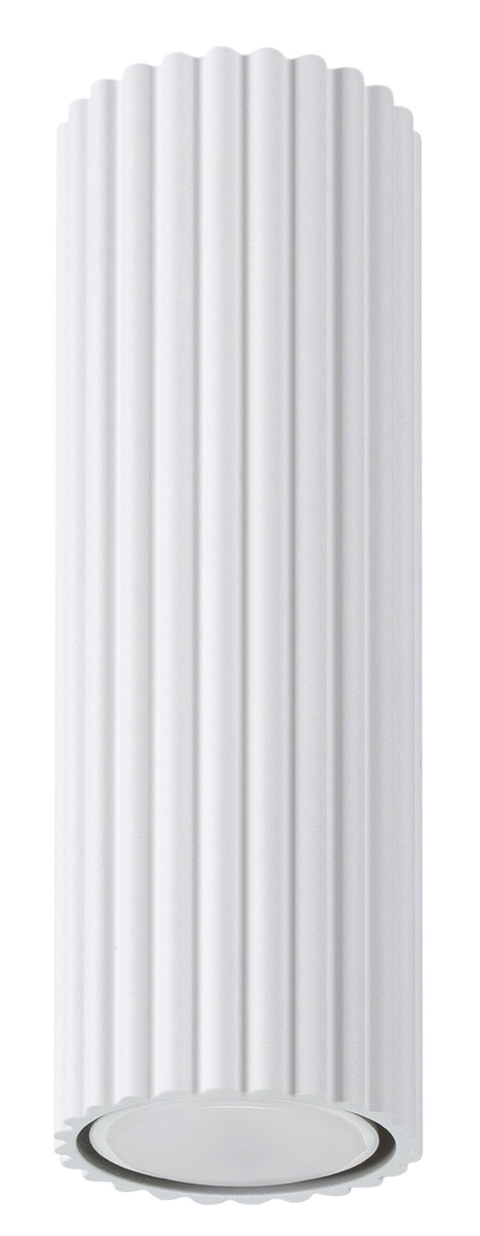 SELSEY Plafon Karbon 20 cm biały