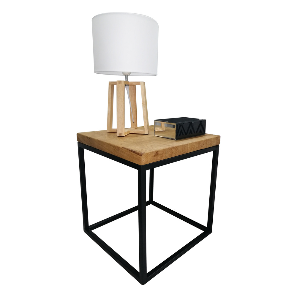 SELSEY Stolik kawowy Borte mały z grubszym blatem 45x45 cm