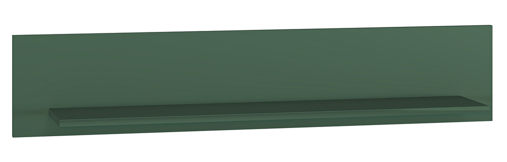 SELSEY Półka wisząca Maturie 120 cm Zielony