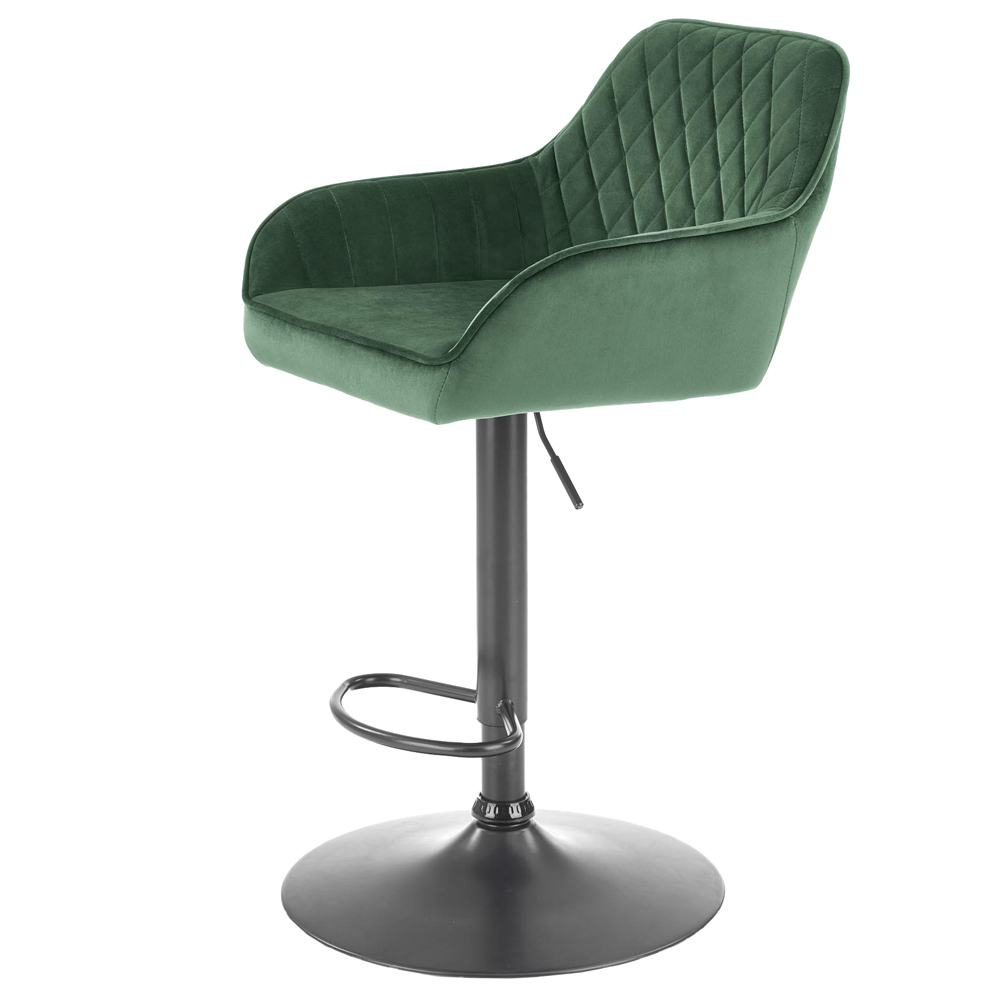 SELSEY Hoker tapicerowany Clicalism zielony