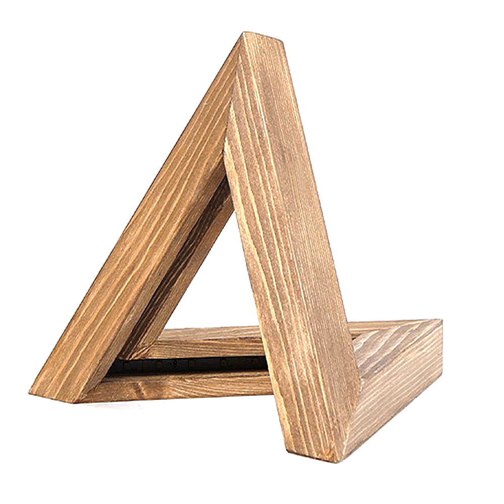 SELSEY Lampa stołowa Quirita drewniana nowoczesna