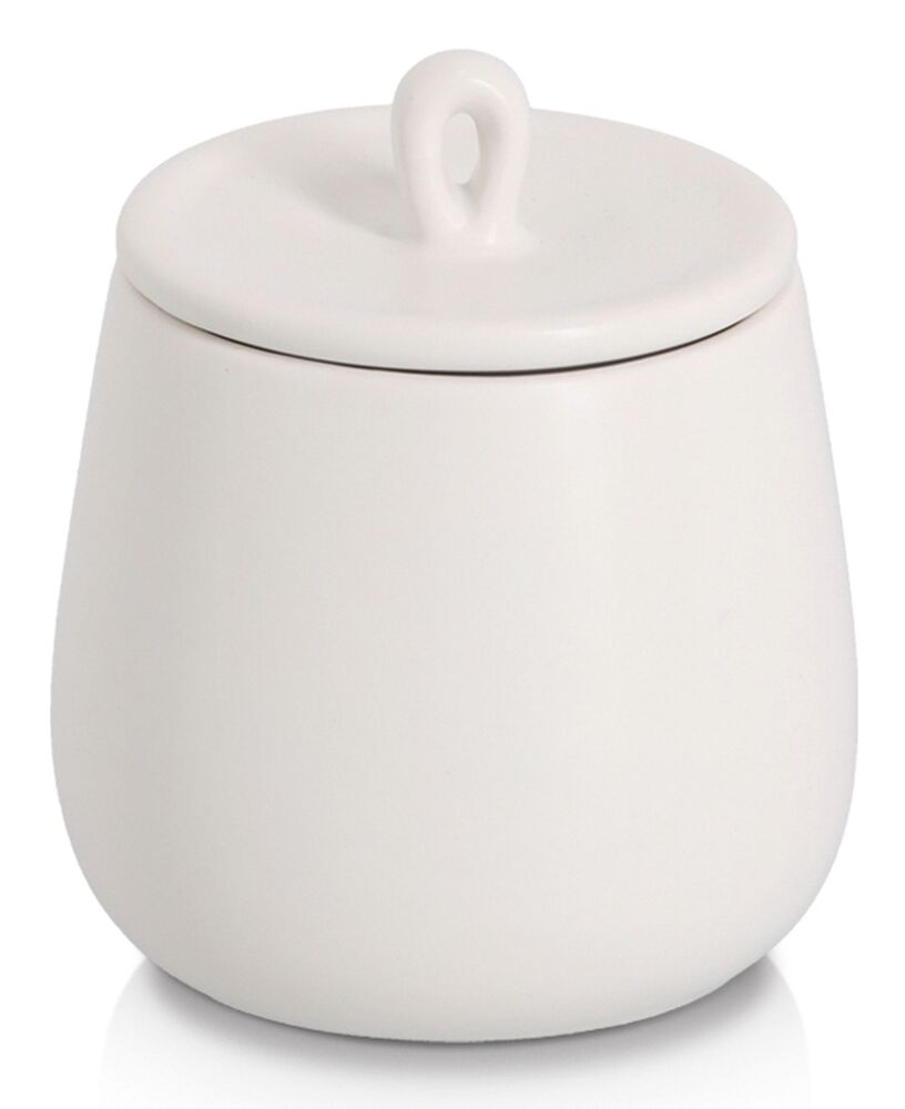 SELSEY Słoik na przyprawy Harivia biały