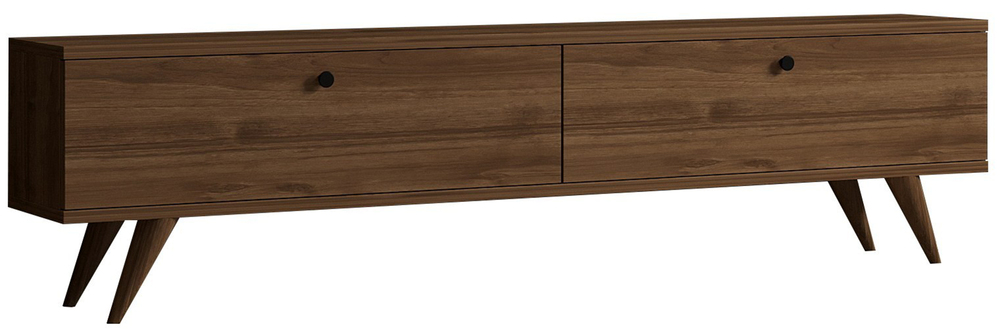 SELSEY Szafka RTV Sastaley 160 cm orzech