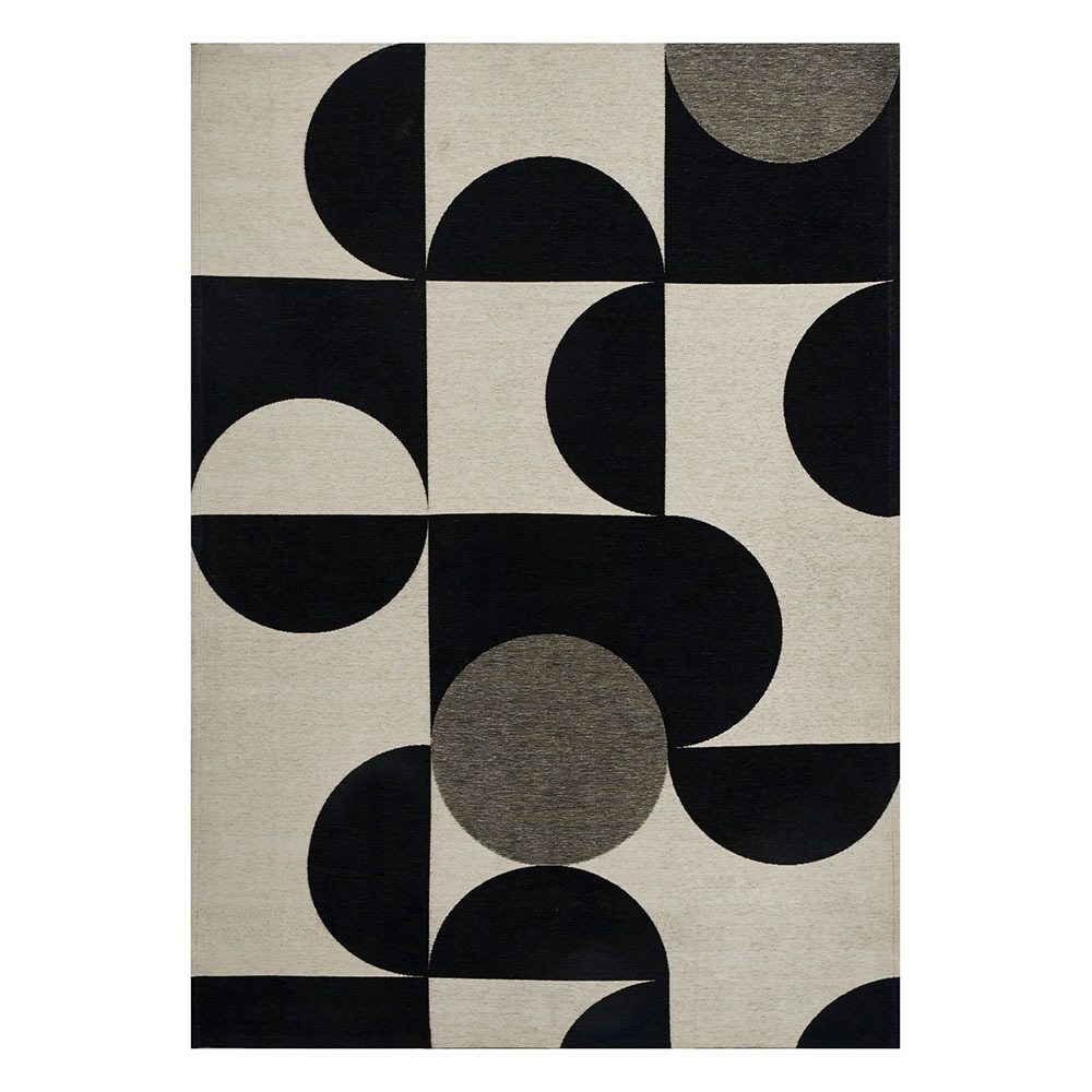 SELSEY Dywan łatwoczyszczący Alfirk biały