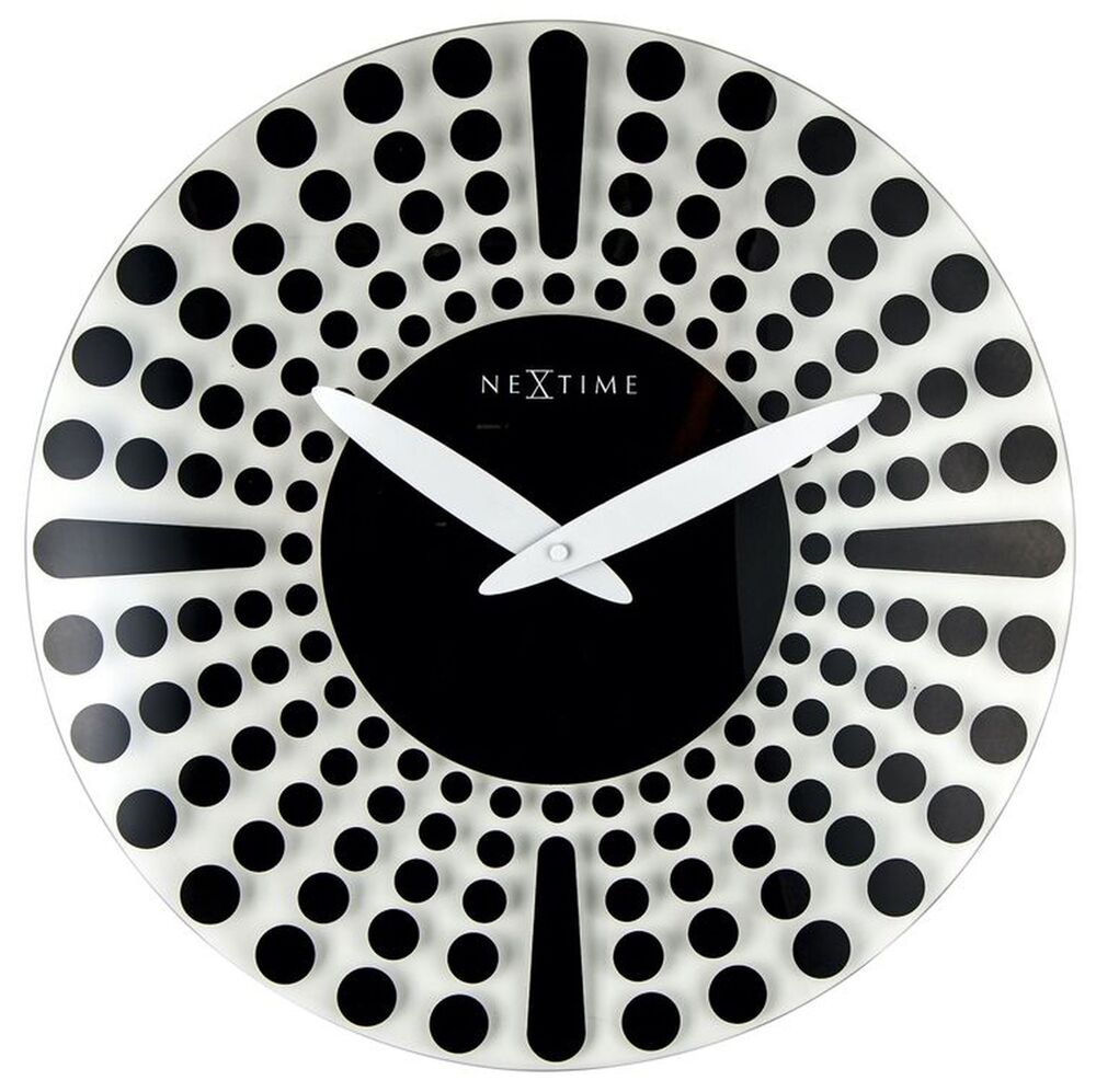 SELSEY Zegar ścienny Dreamtime średnica 43 cm czarny