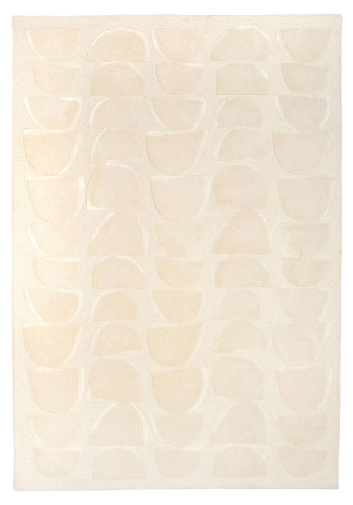 SELSEY Dywan Desert 230x160 cm z wełną kremowy