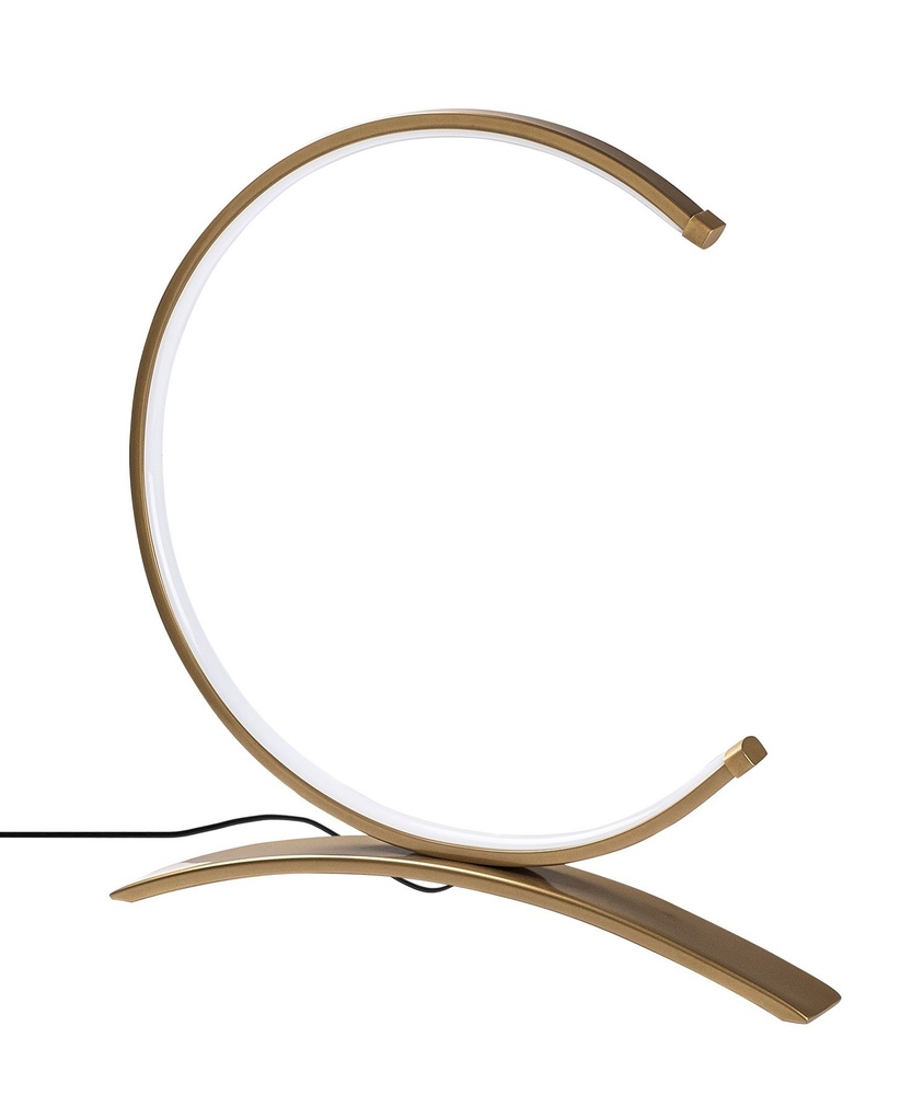 SELSEY Lampka na biurko Pericile złota