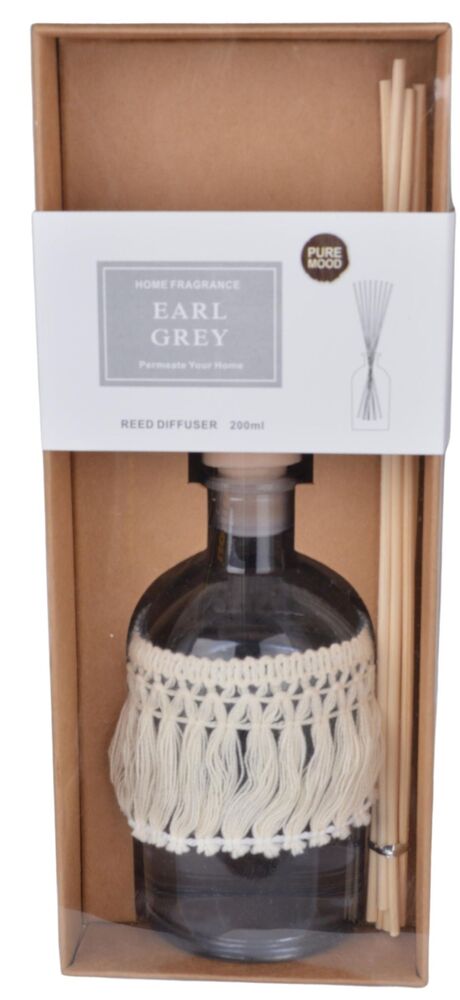 SELSEY Pałeczki zapachowe Earl Grey 200 ml