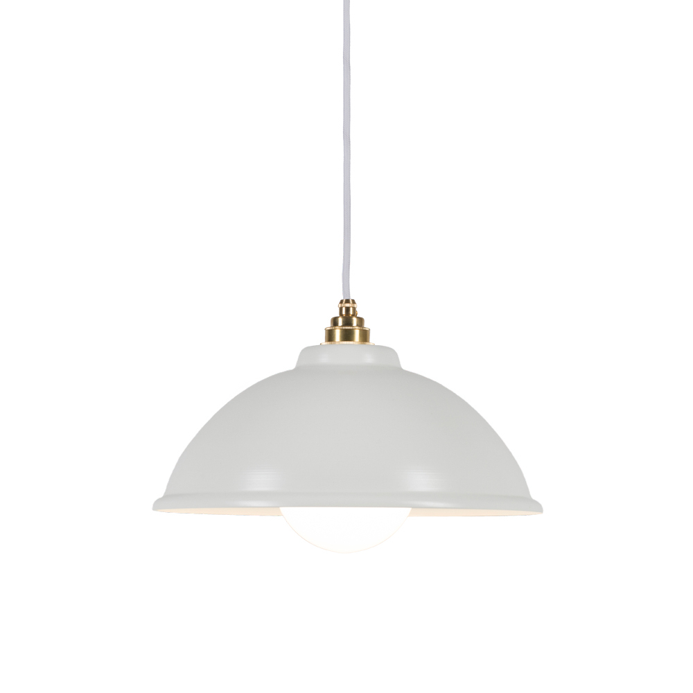 SELSEY Lampa wisząca Eusebius biała