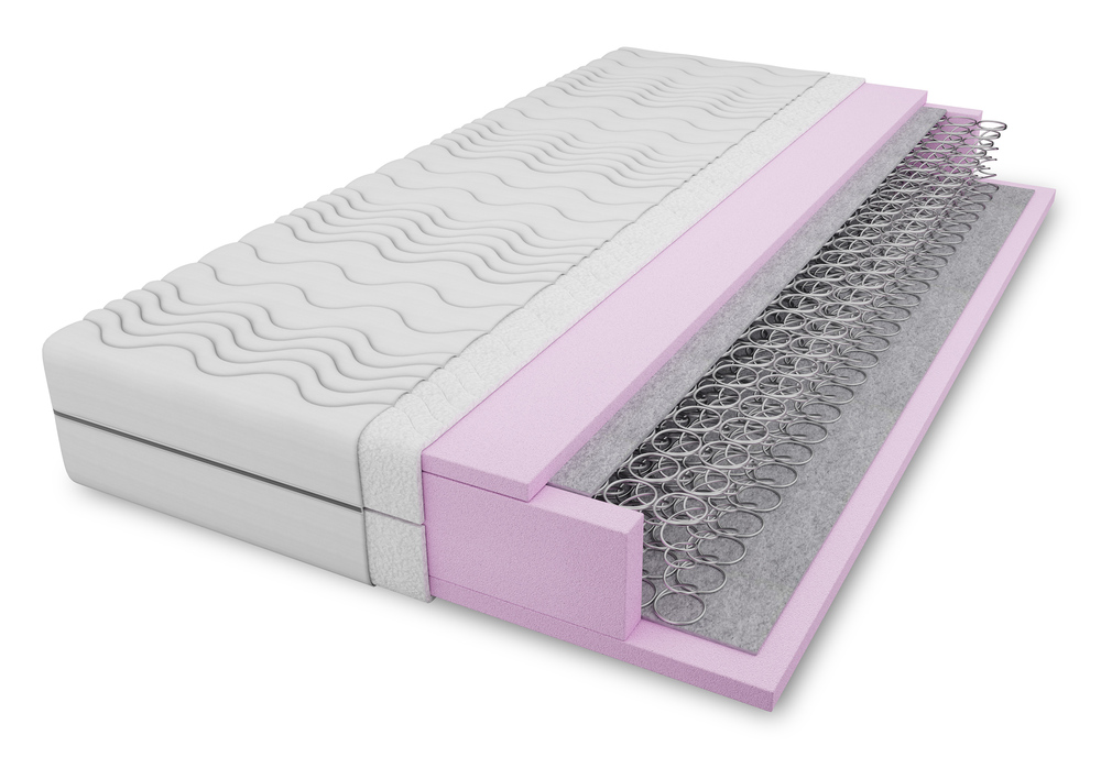 SELSEY Materac bonellowy 120x200 cm Tonden dwustronny