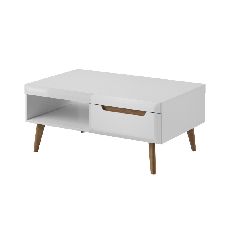 SELSEY Ława Livinella 107x67 cm biała